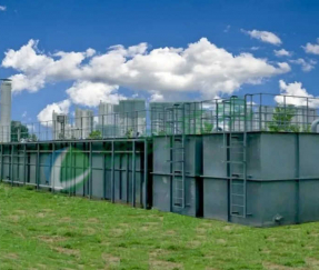 河北燕郊垃圾渗滤液处理工程