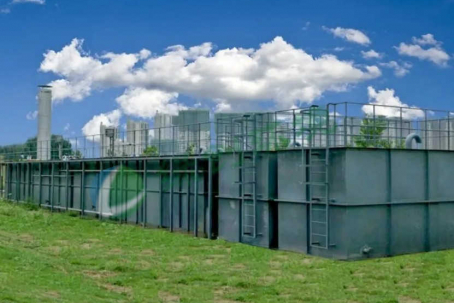 河北燕郊垃圾渗滤液处理工程