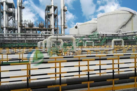 潍坊新绿化工有限公司农药废水处理工程