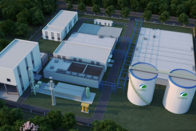 祝贺公司与大连某化工公司签订电催化氧化废水预处理合同