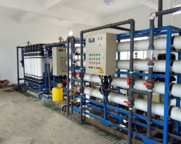 污水深度处理及中水回用