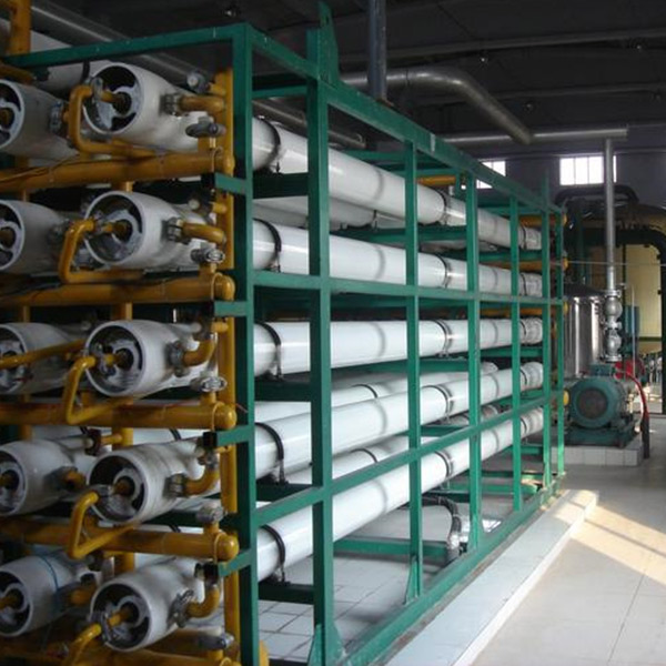 污水深度处理及中水回用