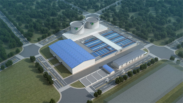 祝贺公司与宁夏某农业开发公司签订废水处理合同