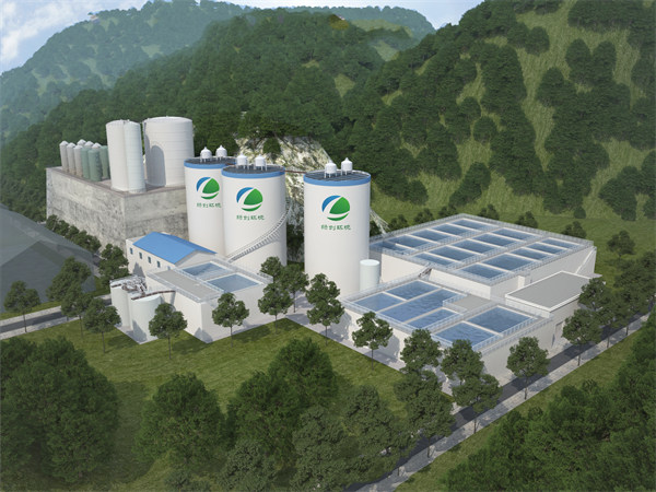 祝贺公司与陕西某生物公司签订工程合同