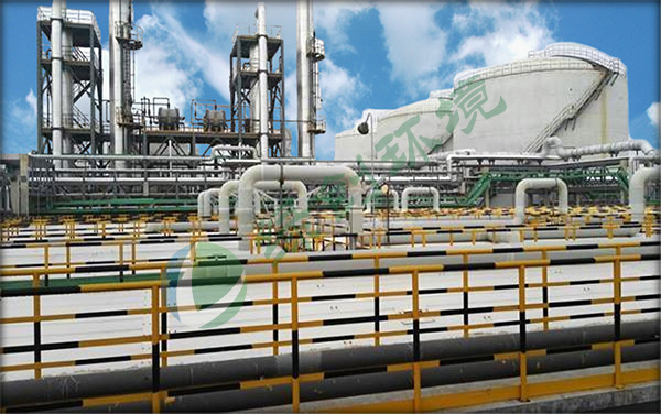 潍坊新绿化工有限公司农药废水处理工程 潍坊新绿化工有限公司农药废水处理工程