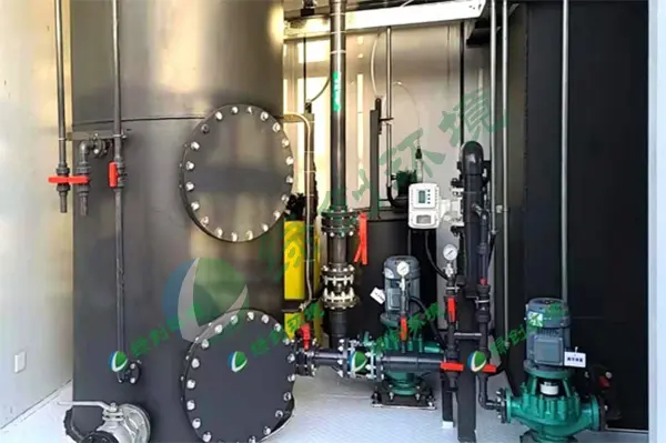 中国石化有限公司油田采出水处理工程 中国石化有限公司油田采出水处理工程