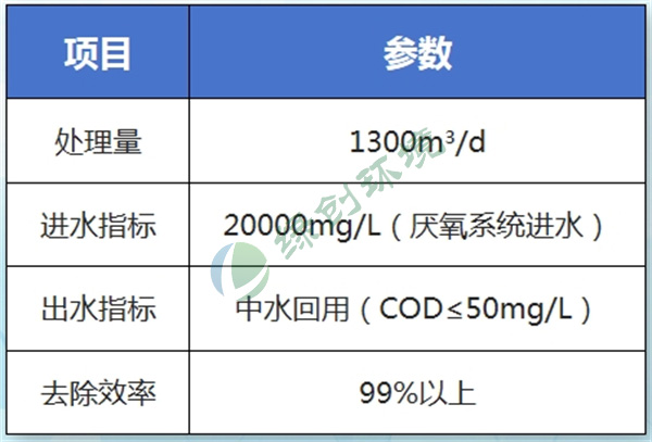 潍坊新绿化工有限公司农药废水处理工程（2期）