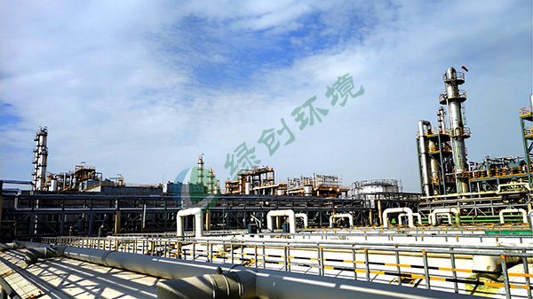 潍坊新绿化工有限公司废气处理工程