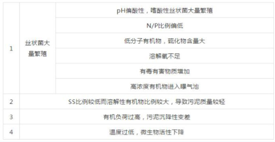 活性污泥经验总结 活性污泥经验总结